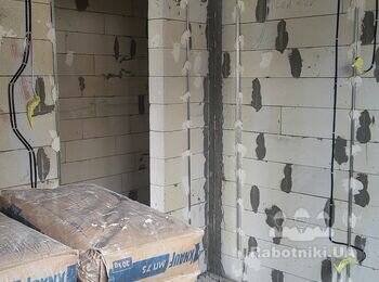 Машинная штукатурка