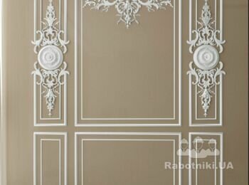 Монтаж карнизів та молдингів з гіпсу