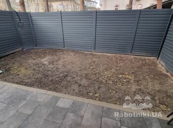 Металокаркас для укладки террасной доски