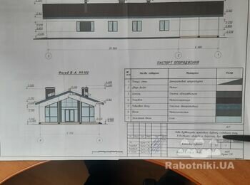 Будівництво будинку та сауни