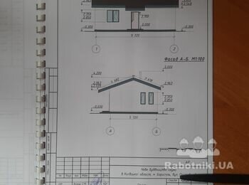 Будівництво будинку та сауни