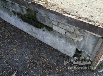 Демонтаж рампи