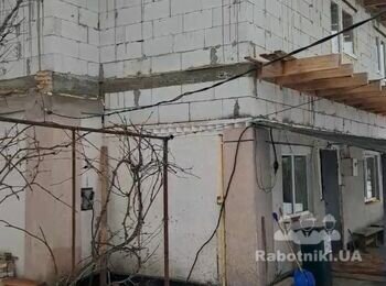 Утеплення пінопласт, Підшива, Франтон,Стічна система