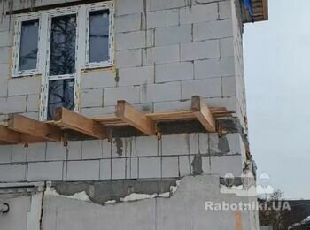 Утеплення пінопласт, Підшива, Франтон,Стічна система