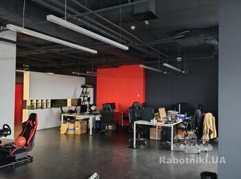 Монтаж 2 перегородок в офісі.