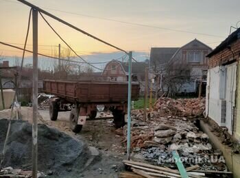 Реконструкція фундаменту з улаштуванням ж/б плити під прибудову 55м.