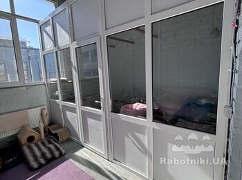 Демонтаж металопластикових перегородок