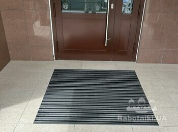 Заміна плитки на вхідних групах будинку