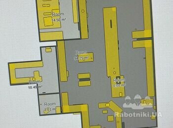 Кладка з газоблоку, малярні роботи