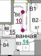 Вкладання плитки у ванній