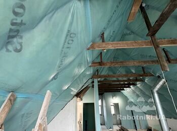 Гіпсокартонні роботи мансардних поверхонь