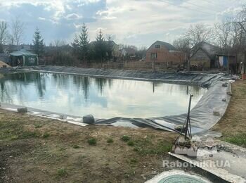 Укладка декоративного каміння