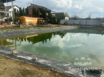 Укладка декоративного каміння