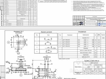 Фундамент 100 кубів