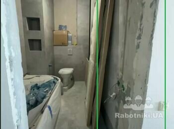 Укладання плитки на стіни