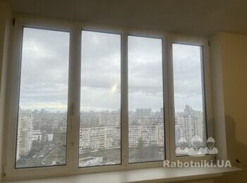 Пофарбувати та провести профілактику металопластикові вікна