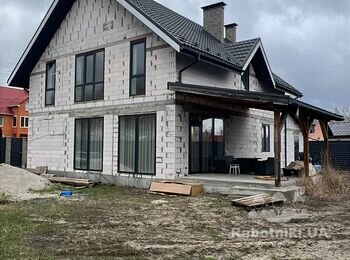 Утеплення фасаду 270 кв.м. (100мм ватою, барашек)