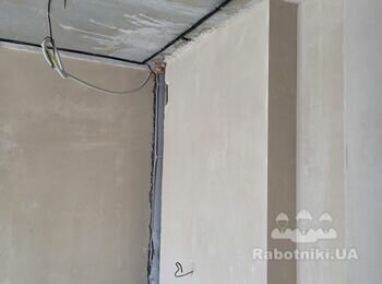 Монтаж підрізетників 46шт.