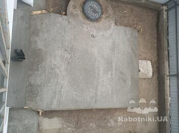 Улаштування керамограніту на вулиці біля будинку