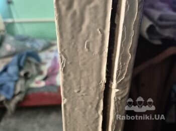 Реставрація старих подвійних дерев'яних міжкімнатних дверей