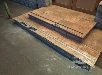 Плитка ступенек