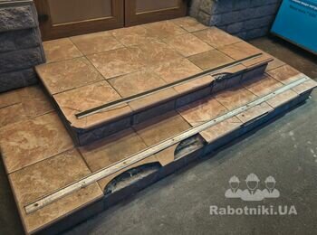 Плитка ступенек