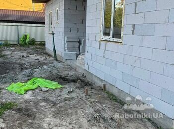 Бетонные работы