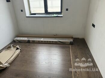 Фінішне шпаклювання та покраска