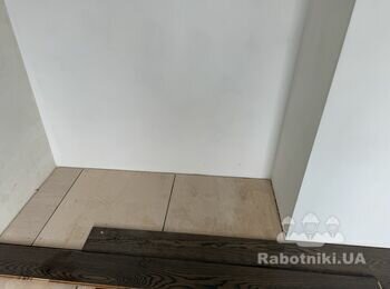 Фінішне шпаклювання та покраска