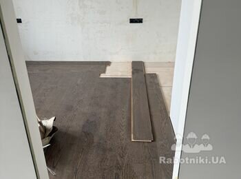 Фінішне шпаклювання та покраска