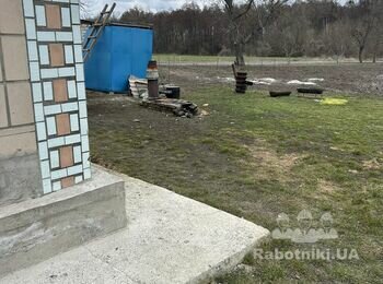 Ремонт санвузла, монтаж каналізаціійних кілець