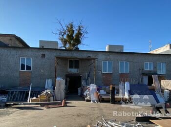 Ремонт будівлі під станцію тех. обслуговування автомобілів 500кв.м.