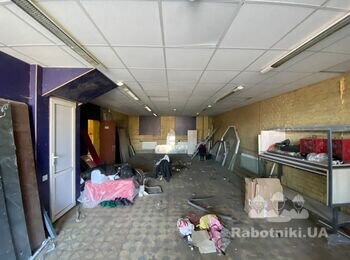 Ремонт будівлі під станцію тех. обслуговування автомобілів 500кв.м.