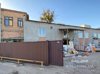 Ремонт будівлі під станцію тех. обслуговування автомобілів 500кв.м.