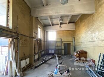 Ремонт будівлі під станцію тех. обслуговування автомобілів 500кв.м.