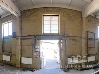 Ремонт будівлі під станцію тех. обслуговування автомобілів 500кв.м.