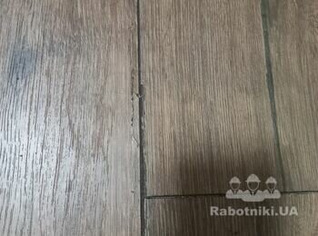 Ремонт spc ламината