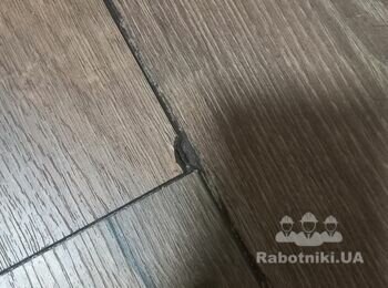 Ремонт spc ламината