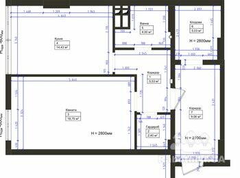 Демонтаж стен