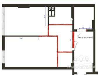 Демонтаж стен