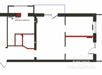 Демонтаж стен