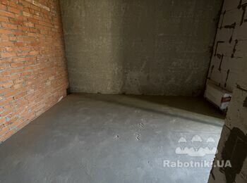 Штукатурка квартири + стяжка 5м2