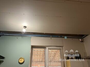 Оздоблювальні роботи в будинку (с. Синяк, Київська обл.)