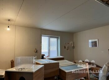 Оздоблювальні роботи в будинку (с. Синяк, Київська обл.)