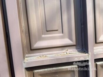 Малярні роботи по фарбуванню воріт