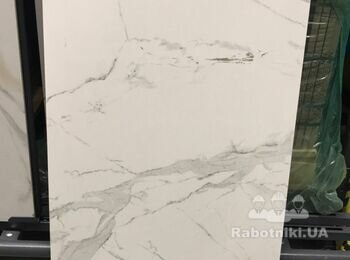 Укладка плитки 34м2(120*60)Левый берег Березняки вторичка