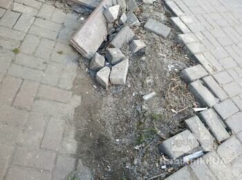 Ремонт бруківки