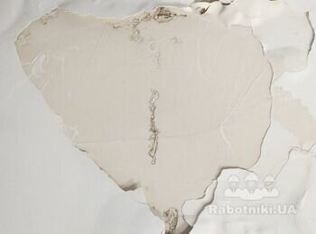 Шпаклівка та покраска стелі