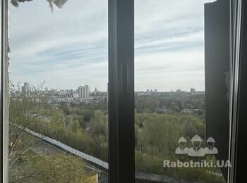 Откоси на вікнах