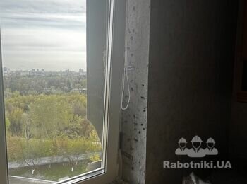 Откоси на вікнах